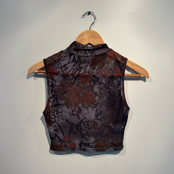 Mesh Printed tank - Picture 1 of 5